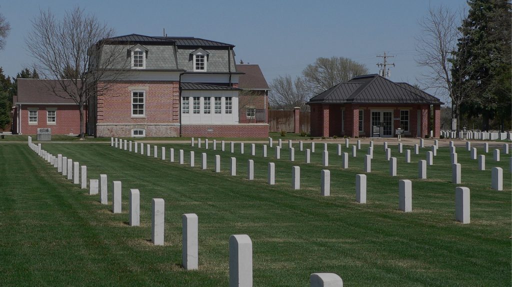Fort McPherson National Cemetery